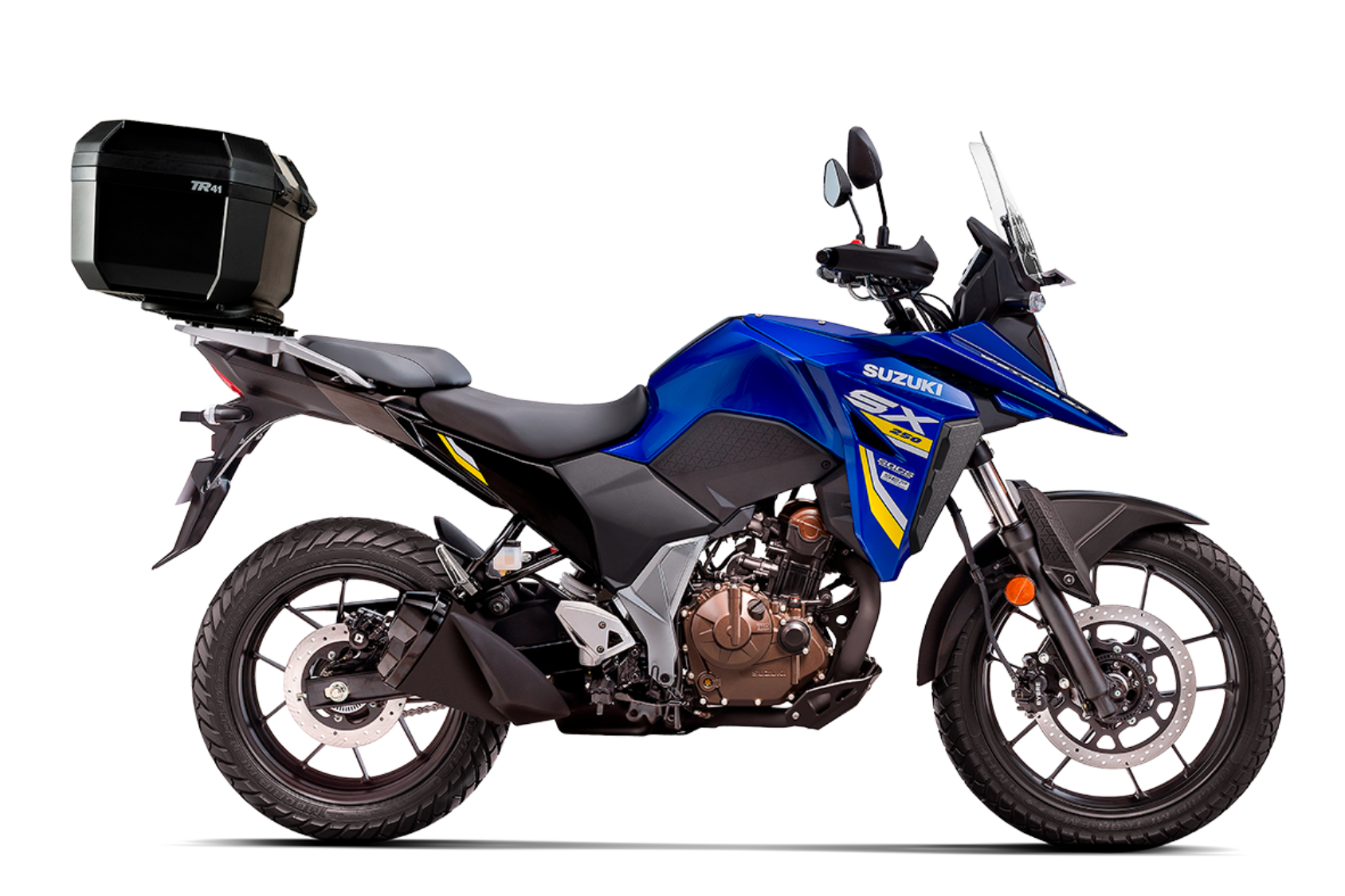Suzuki V-strom 250 SX (foto ilustrativa)