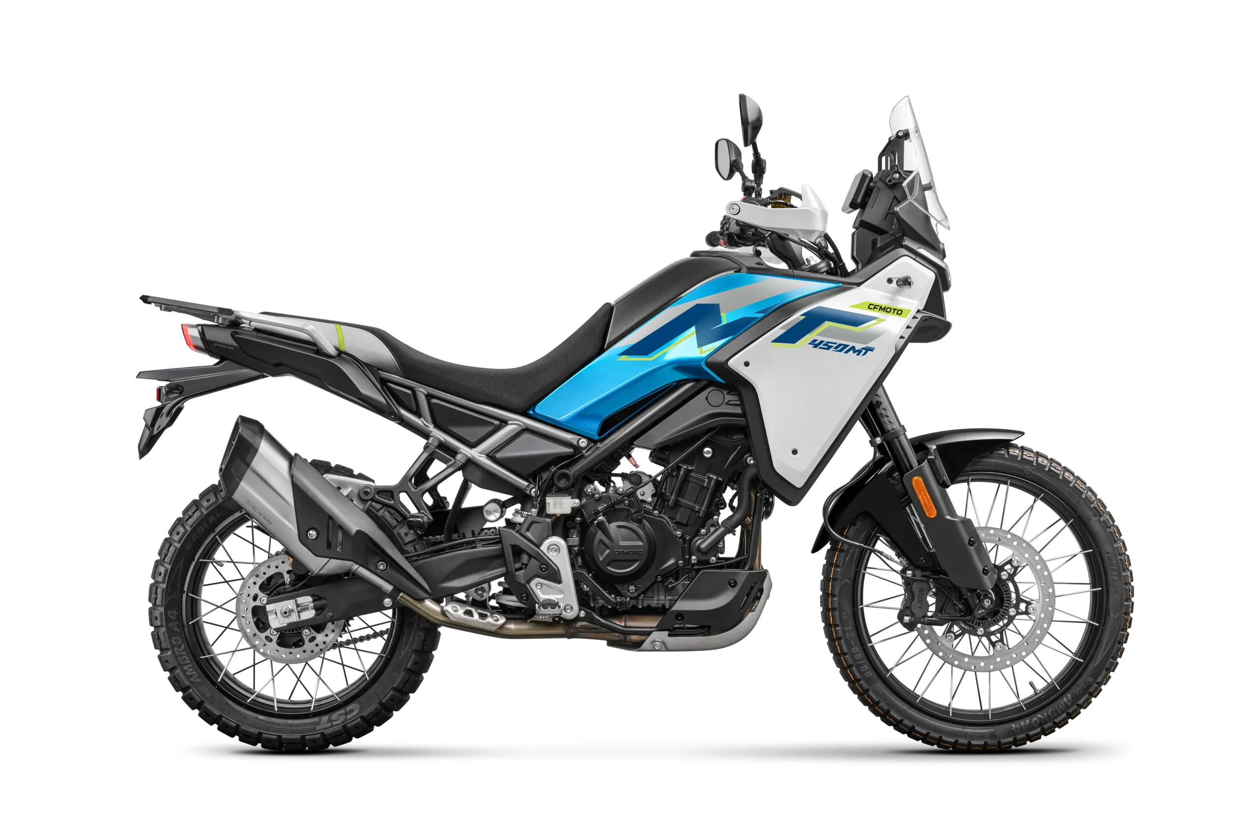 Cf moto 450 MT (foto ilustrativa)