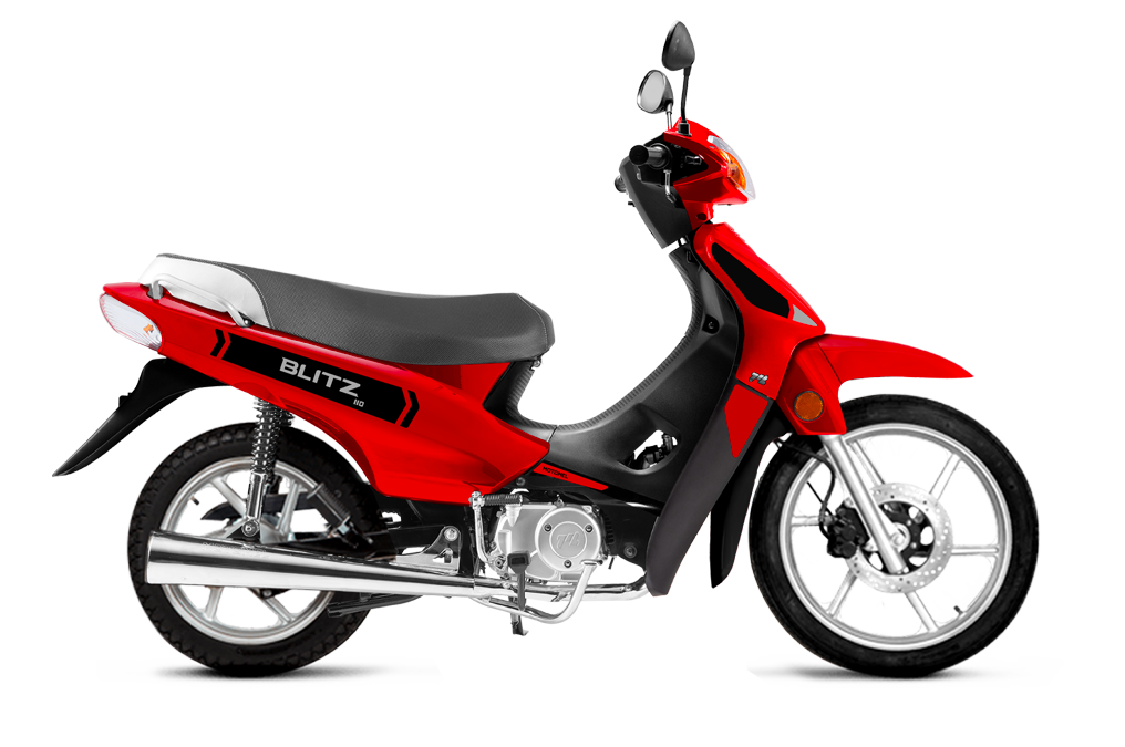 Motomel Blitz llanta y disco (foto ilustrativa)
