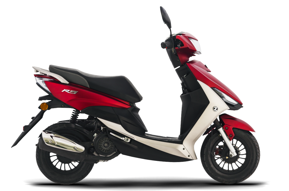 Zanella Styler 150 RS (foto ilustrativa)