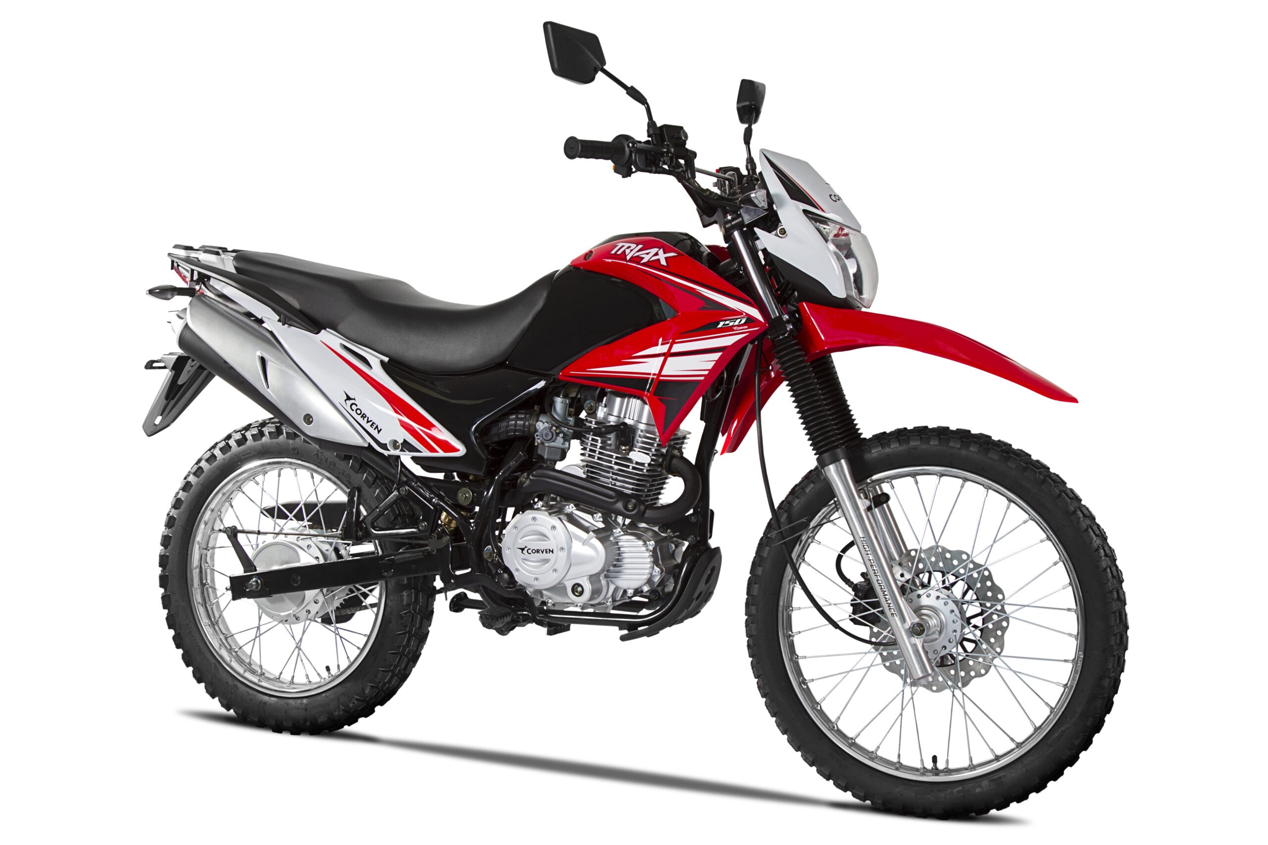 Corven Triax 150 r2 (foto ilustrativa)