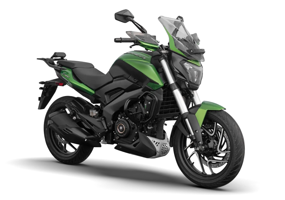 Bajaj Dominar 400 UG (foto ilustrativa)