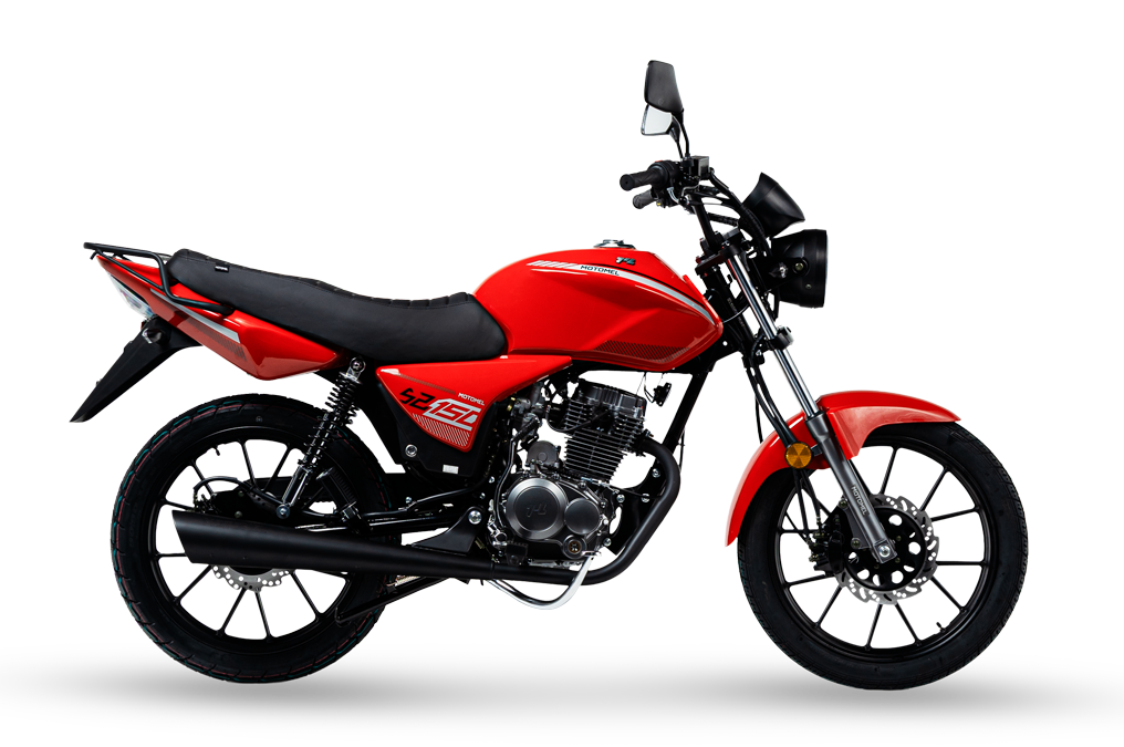 Motomel CG 150 s2 full (foto ilustrativa)
