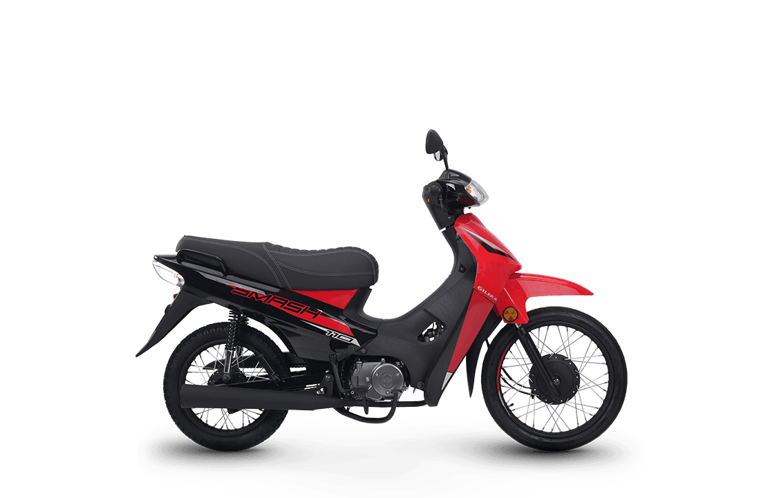 Gilera Smash VS cbs (foto ilustrativa)