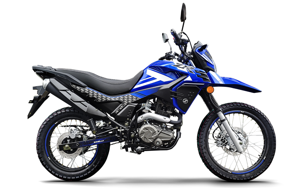 Zanella ZR 200 ohc v2 (foto ilustrativa)