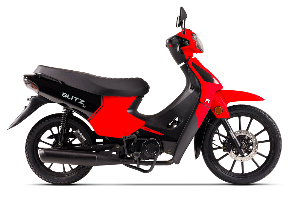 Motomel Blitz one full (TD) (foto ilustrativa)