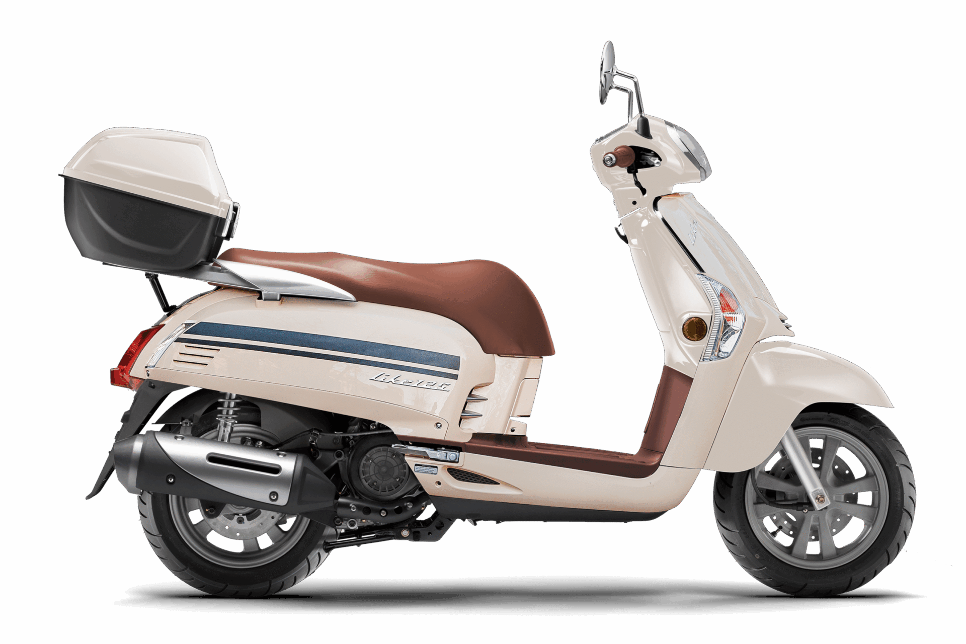Kymco Like 125 (foto ilustrativa)