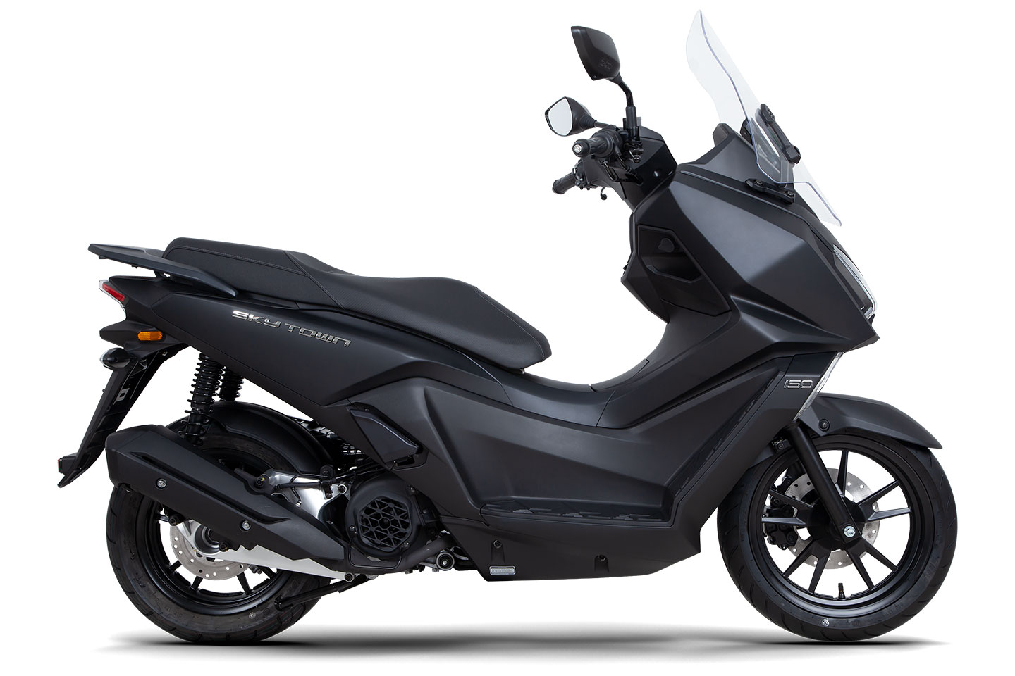 Kymco Skytown 150 (foto ilustrativa)