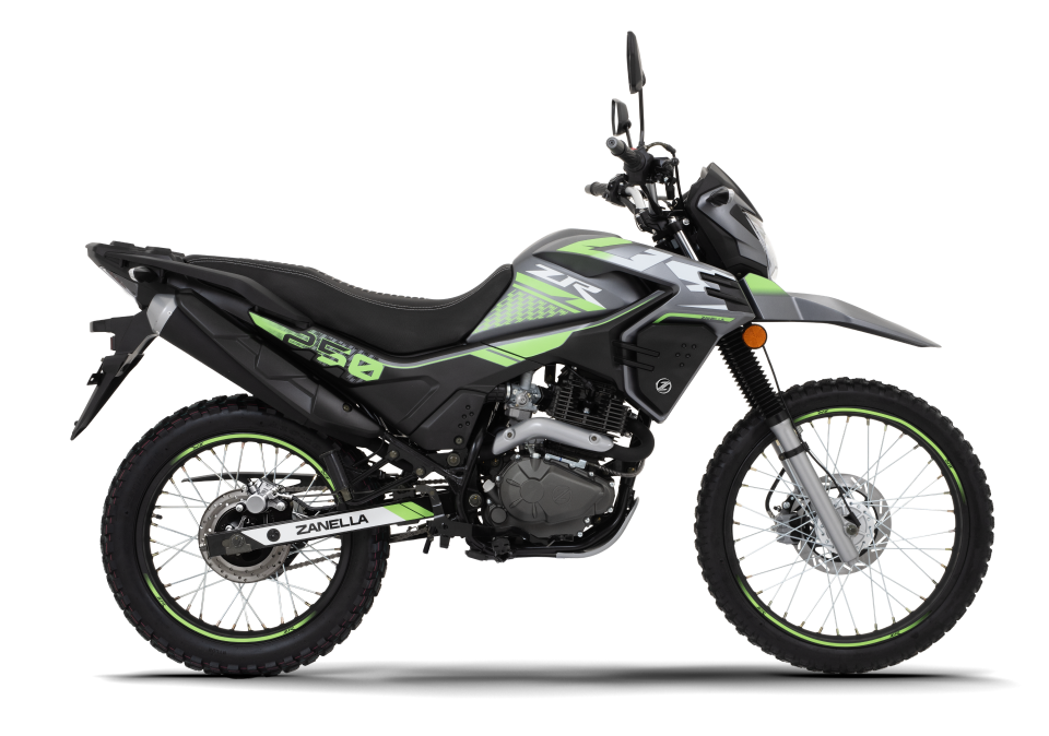 Zanella ZR 250 ohc v2 (foto ilustrativa)