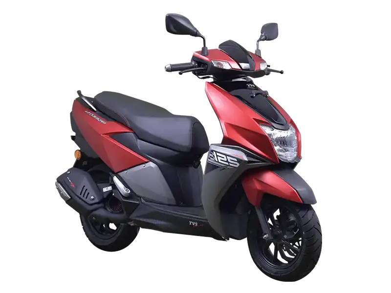 Tvs Ntorq 125 (foto ilustrativa)