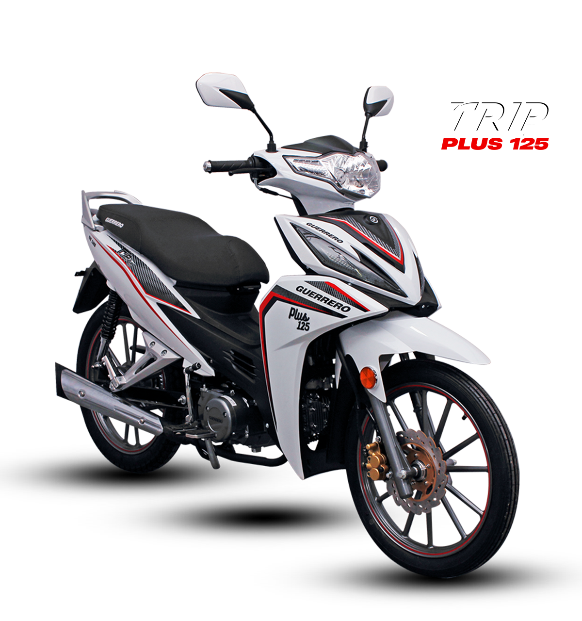 Guerrero Trip 125 plus (foto ilustrativa)
