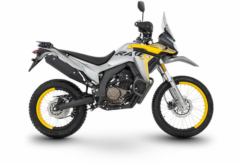 Voge 300 rally (foto ilustrativa)
