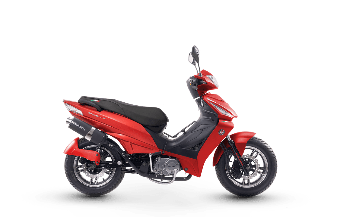 Gilera Smash r tunning cbs (foto ilustrativa)