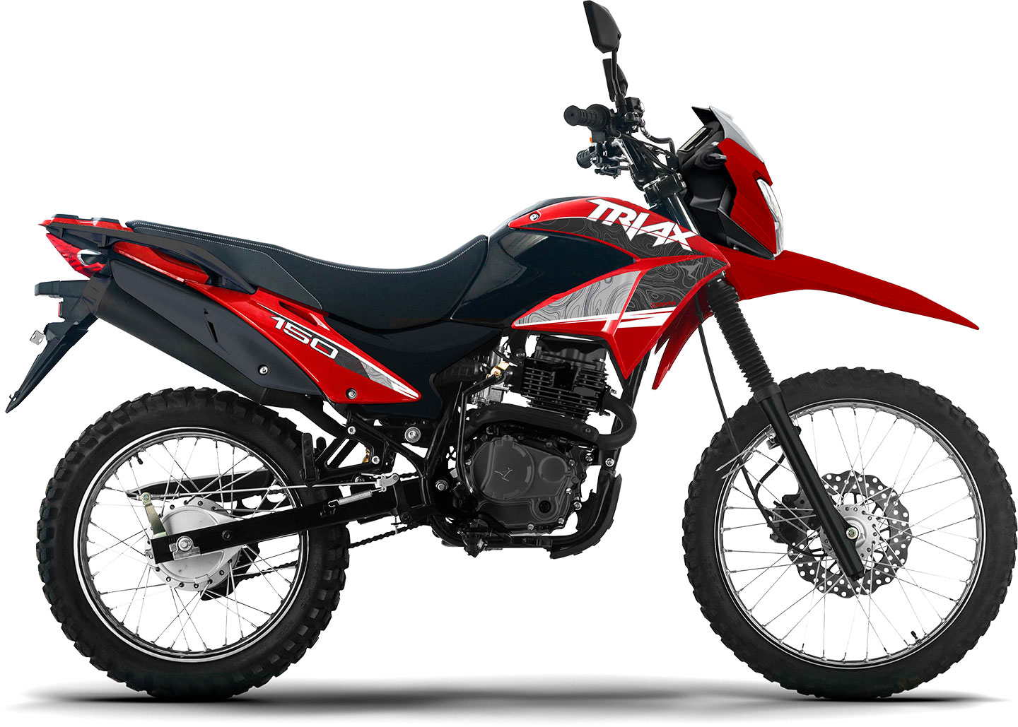 Corven Triax 150 max (TD) (foto ilustrativa)