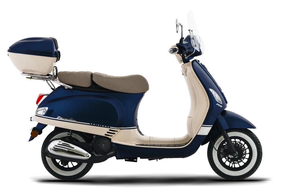 Zanella Styler 150 exclusive edizione (foto ilustrativa)