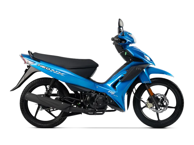 Tvs Neo NX 110 cbs (foto ilustrativa)